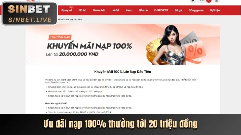 Bước 3 nạp tiền và bắt đầu chơi bắn cá